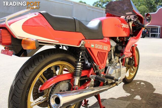 1984 Ducati 900 S2 - photo 4 of 9