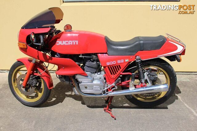 1984 Ducati 900 S2