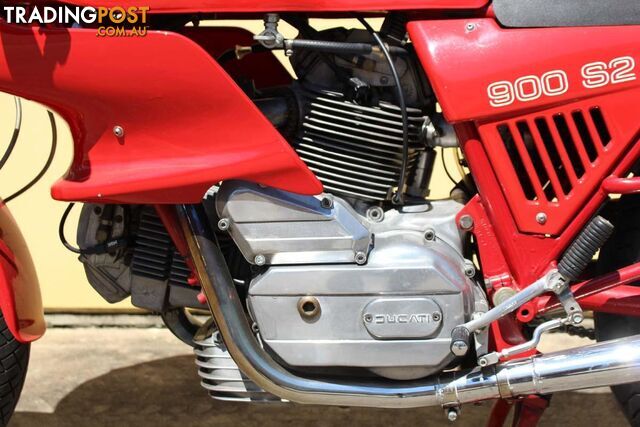 1984 Ducati 900 S2 - photo 2 of 9