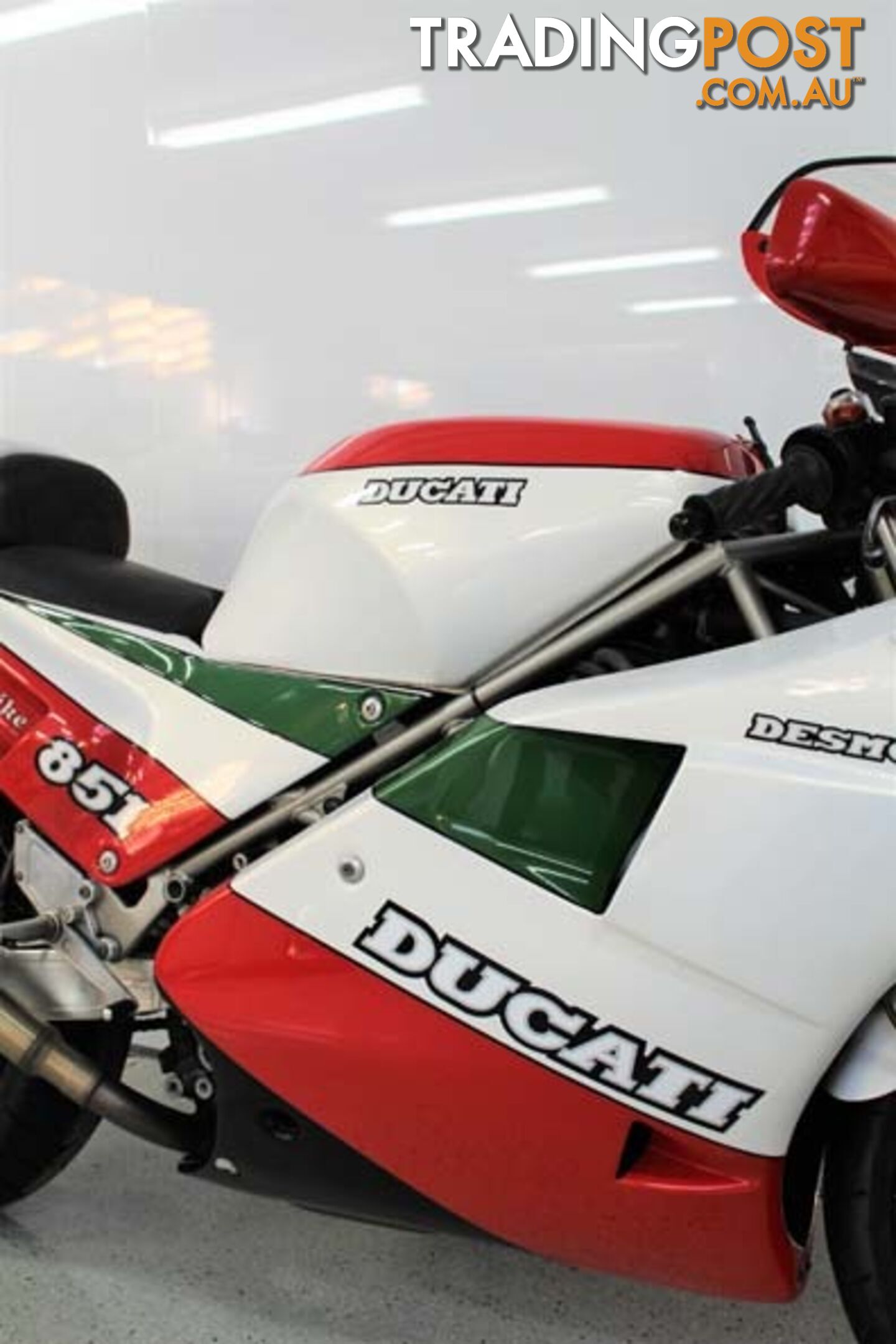 1987 Ducati Tricolore