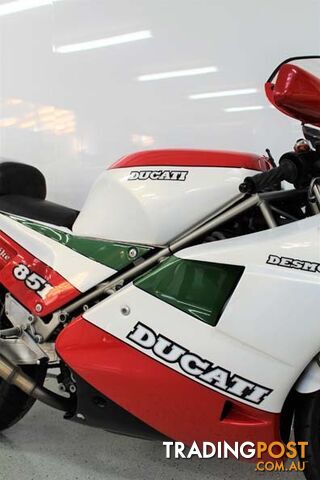 1987 Ducati Tricolore