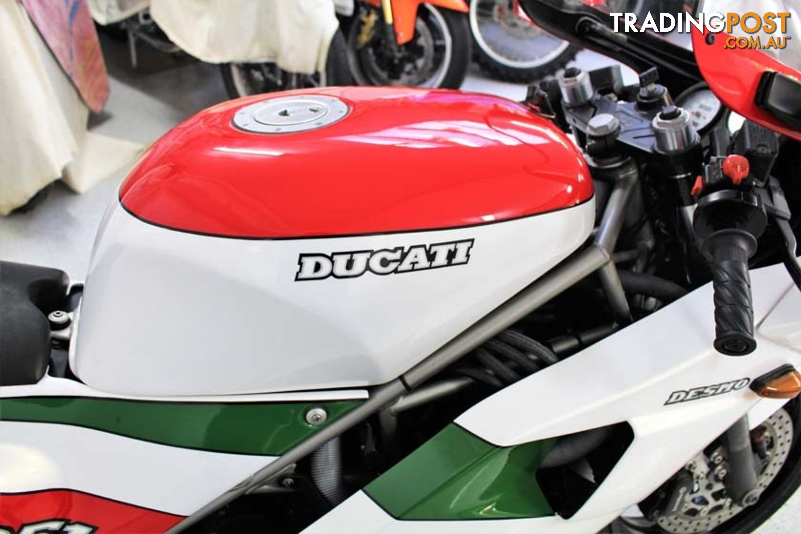 1987 Ducati Tricolore