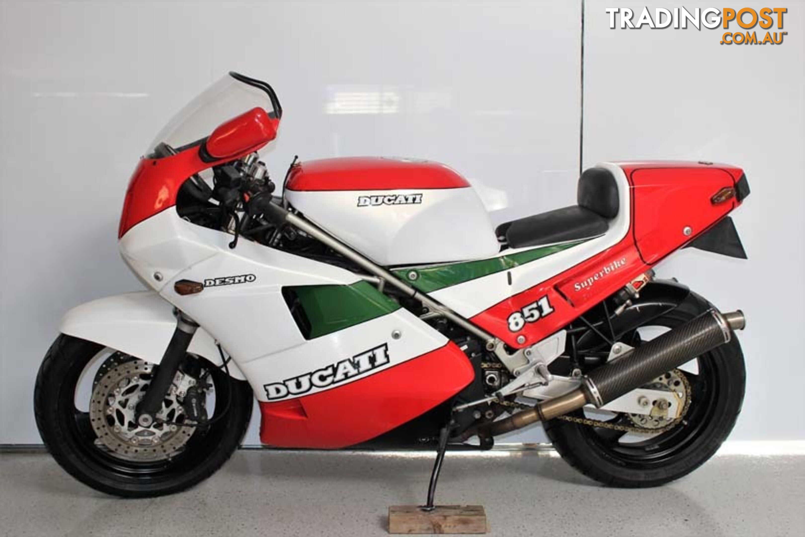 1987 Ducati Tricolore