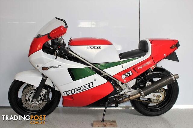 1987 Ducati Tricolore