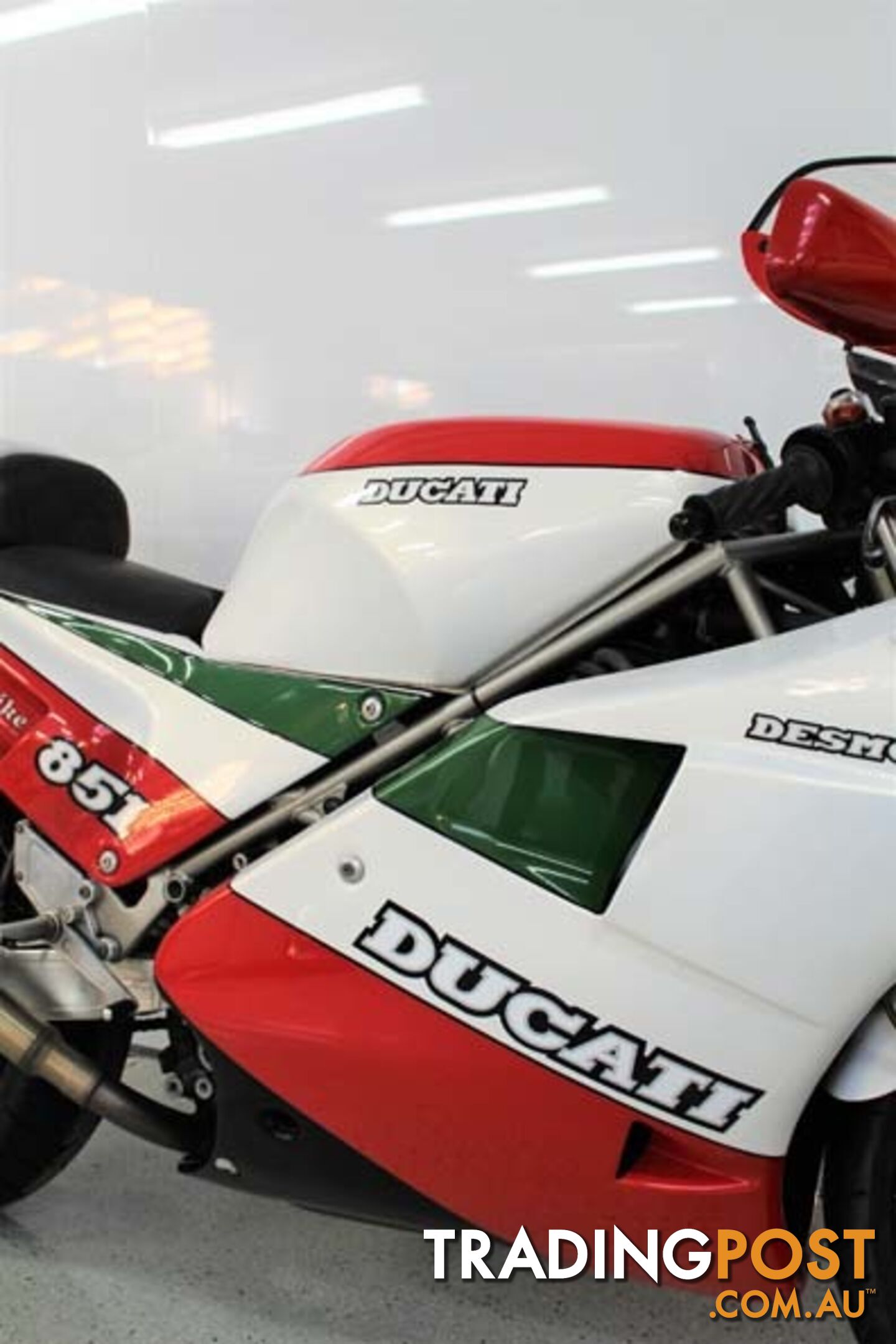 1987 Ducati Tricolore