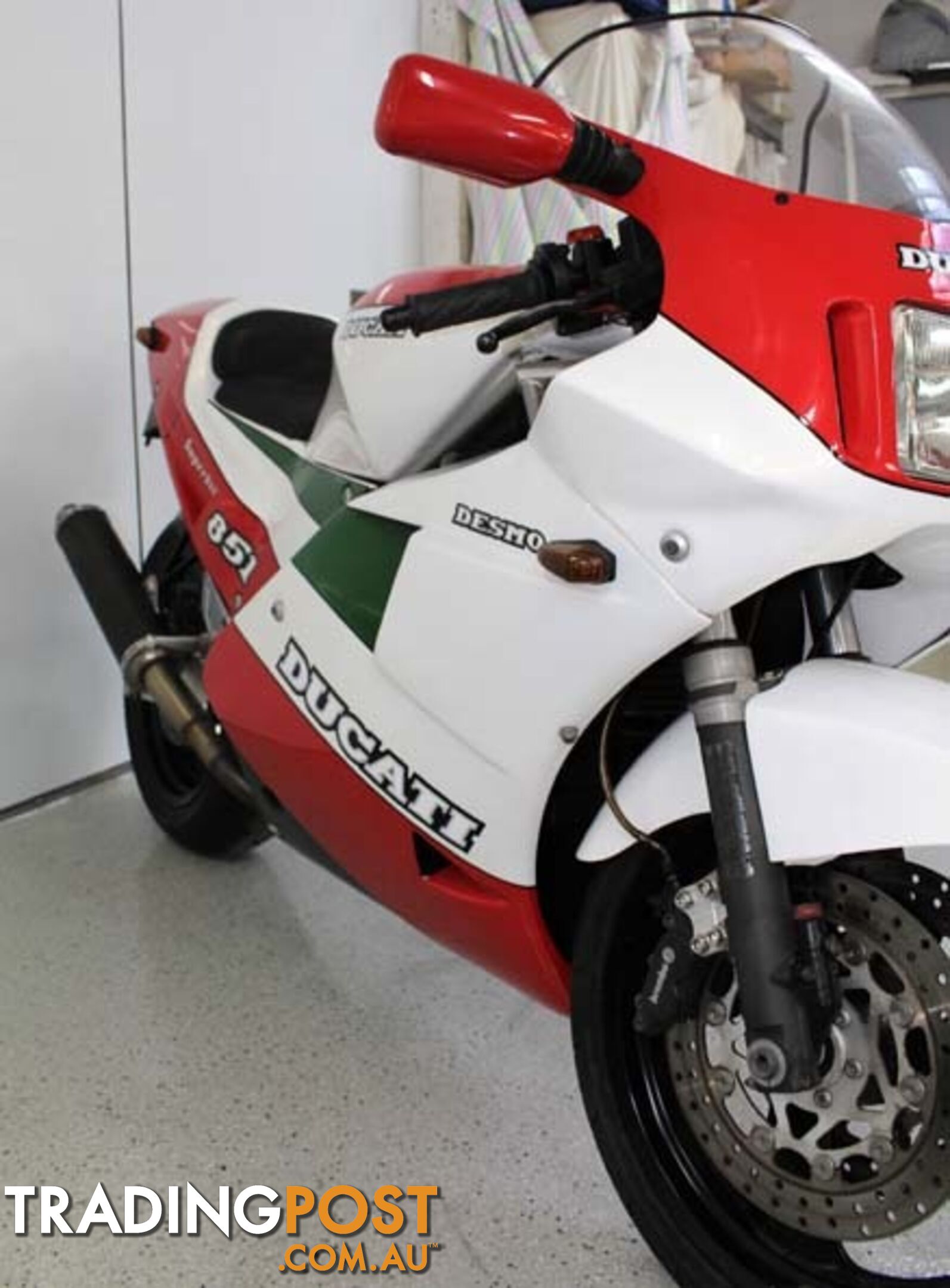 1987 Ducati Tricolore