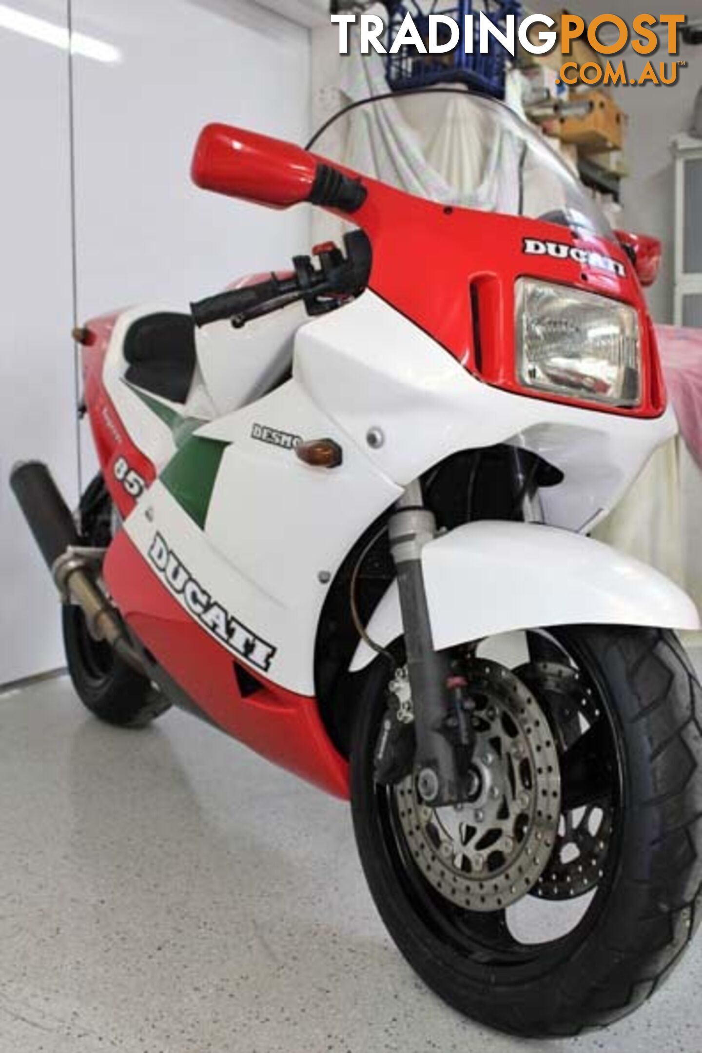 1987 Ducati Tricolore