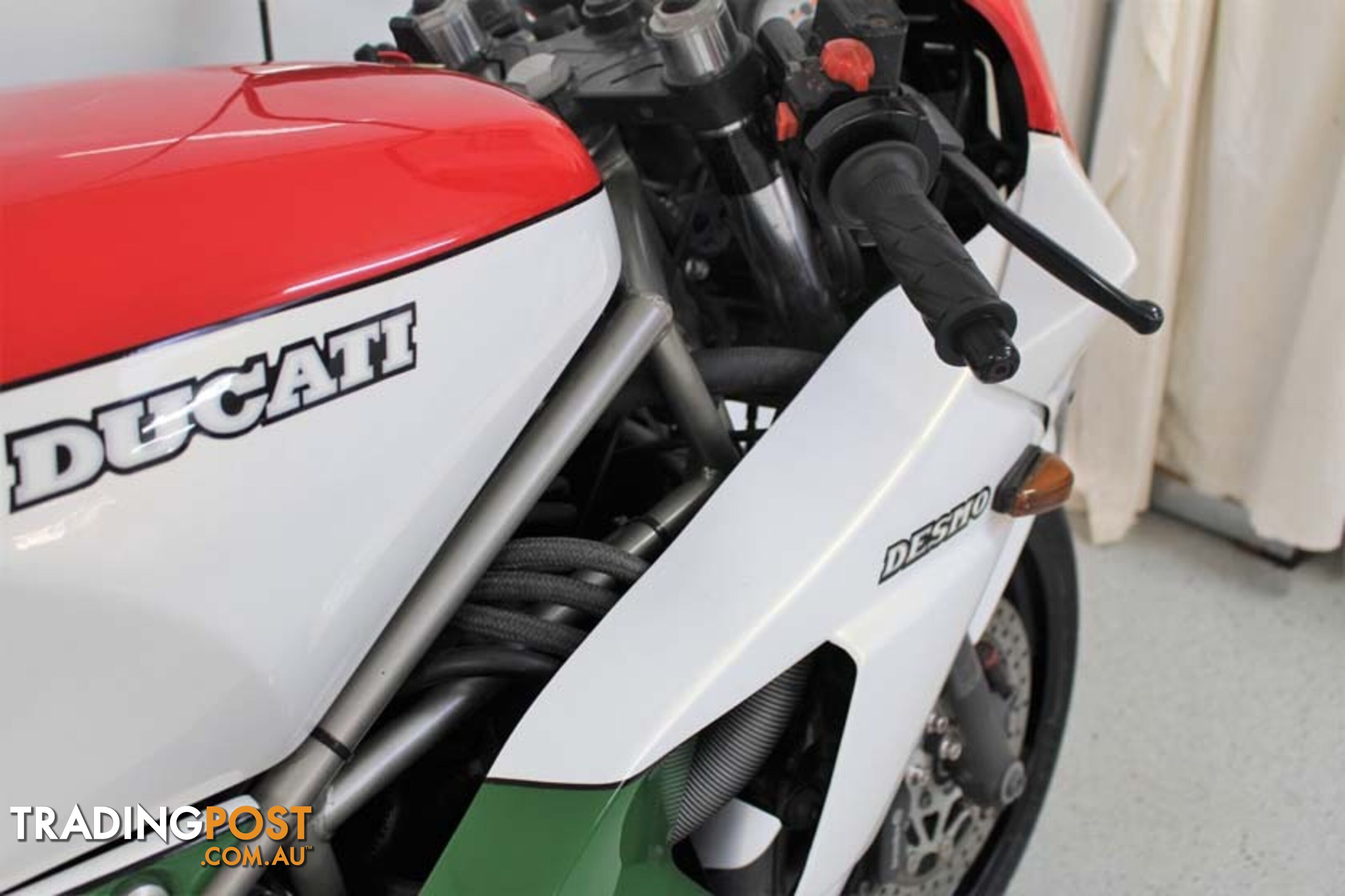 1987 Ducati Tricolore