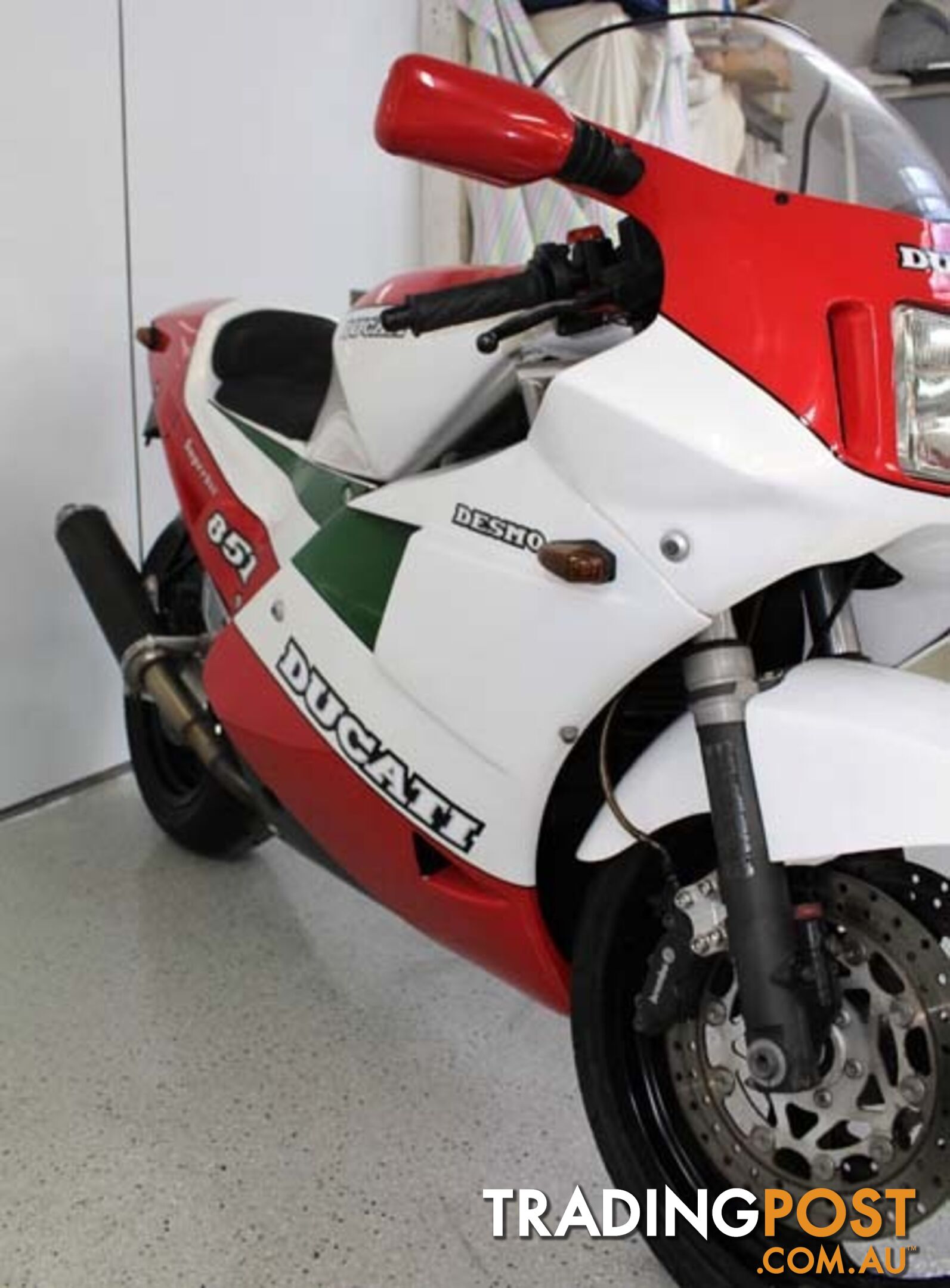 1987 Ducati Tricolore