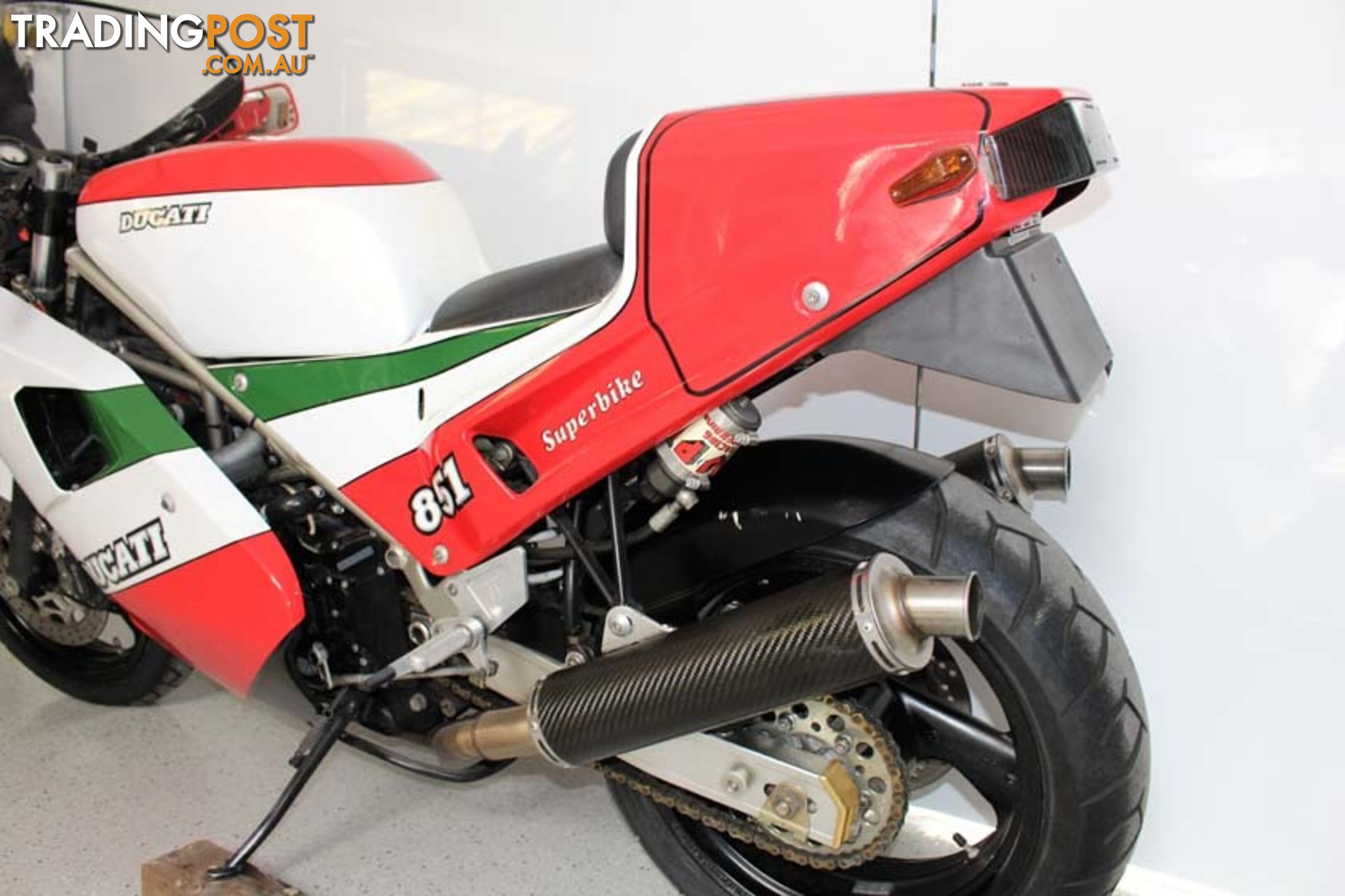 1987 Ducati Tricolore