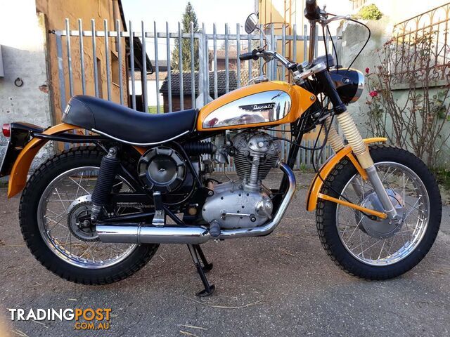 1971 Ducati 250 Scrambler