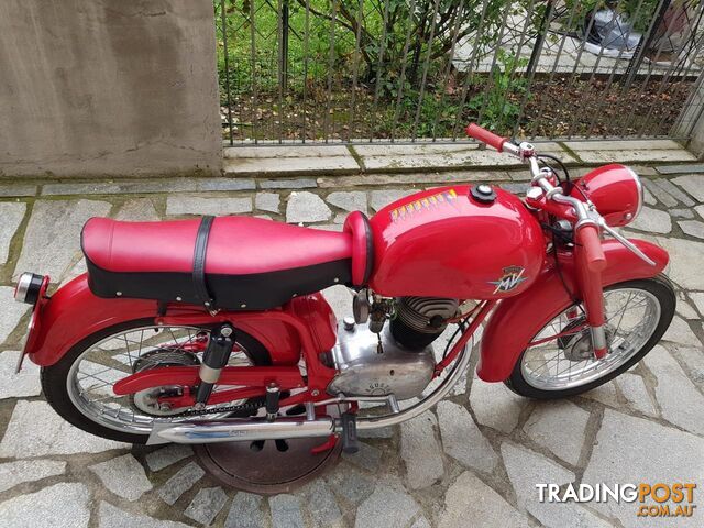 1954 MV Agusta 125TR