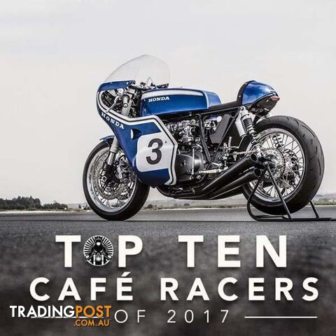 1974 Honda CR750 Dick Mann Tribute