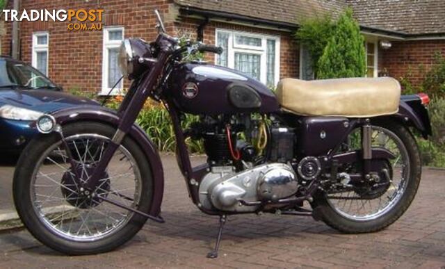 1955 Ariel Red Hunter