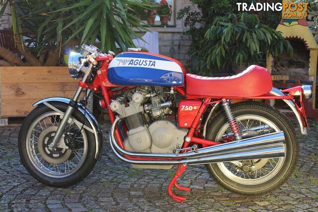 1975 MV Agusta 750S