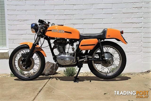 1974 Ducati 350 Desmo