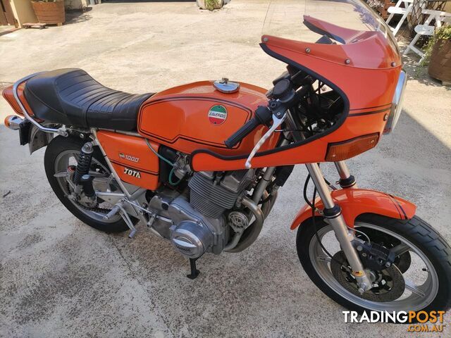 1980 Laverda Jota 180 - photo 2 of 2