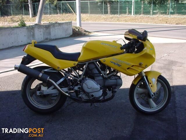 1990 Ducati 400SS