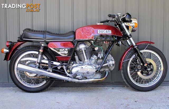 1974 Ducati 750GT - photo 1 of 2