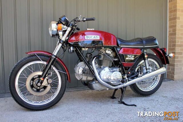 1974 Ducati 750GT - photo 2 of 2