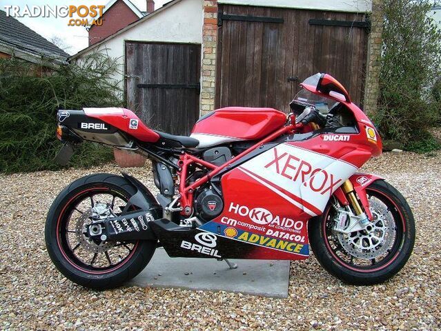 2002 Ducati 999R XEROX