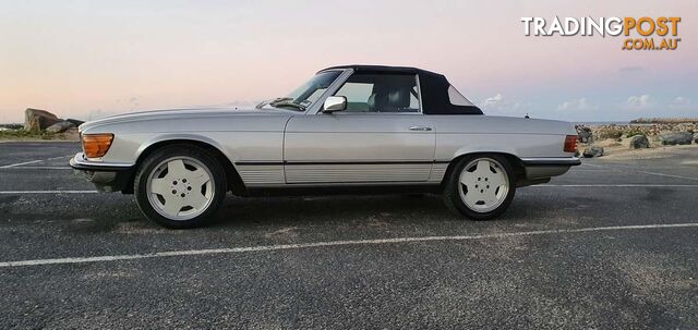 1983 Mercedes 380SL