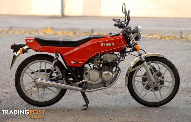 1977 Benelli Quattro