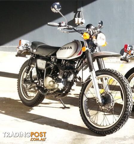1972 Honda XL250 Motosport - photo 2 of 2