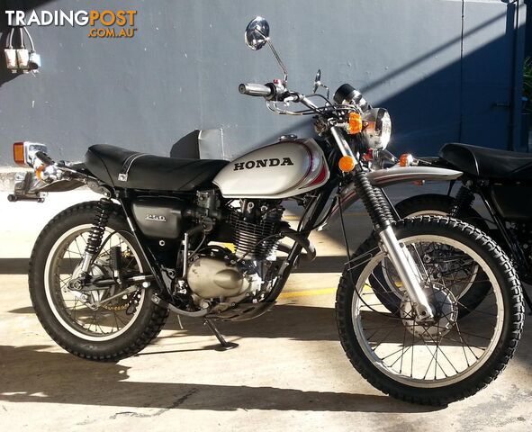 1972 Honda XL250 Motosport