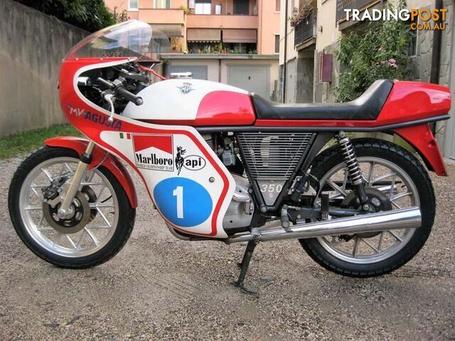 1976 MV Agusta 350 Hypothesis