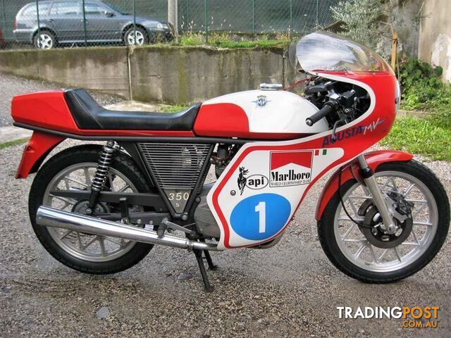 1976 MV Agusta 350 Hypothesis - photo 2 of 2
