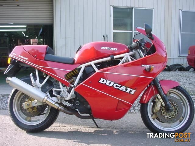 1991 Ducati 400 SS