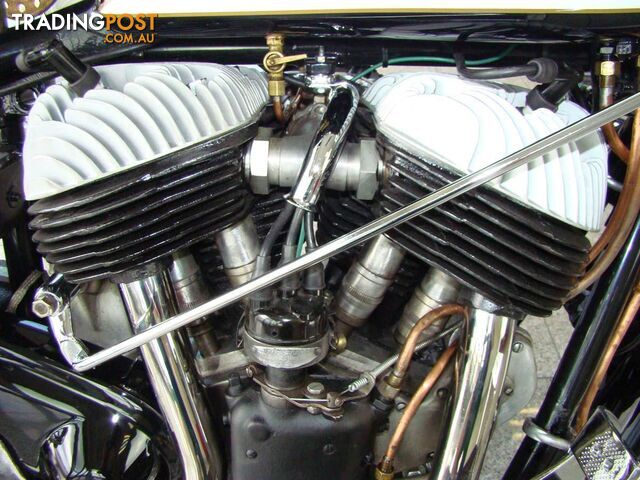 1948 Indian Chief HWY Patrol - photo 3 of 19
