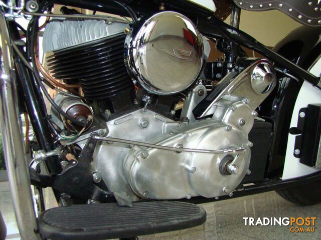 1948 Indian Chief HWY Patrol - photo 4 of 19