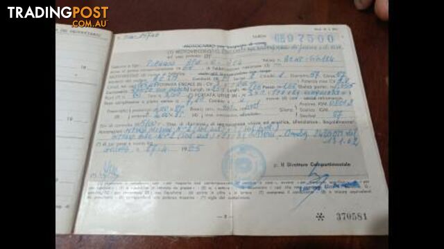 1965 Piaggio APE AC4T - photo 2 of 5