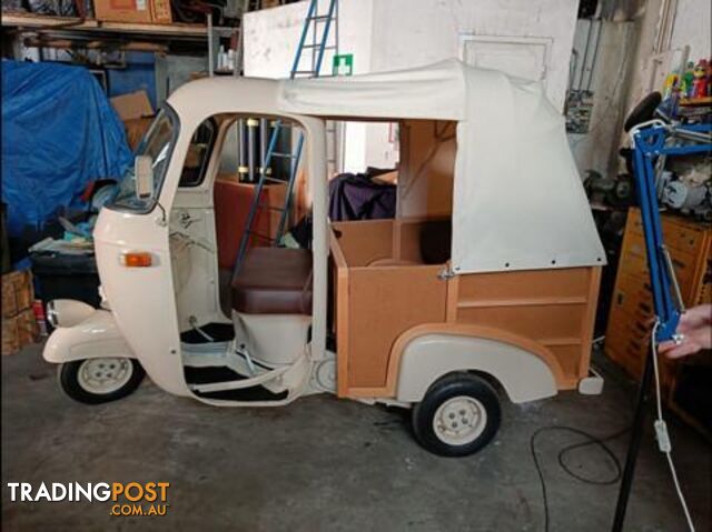 1965 Piaggio APE AC4T - photo 3 of 5
