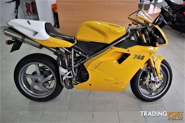 2001 Ducati 748R - photo 2 of 2