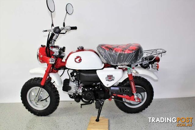 2017 Honda 50th Anniversay Monkey