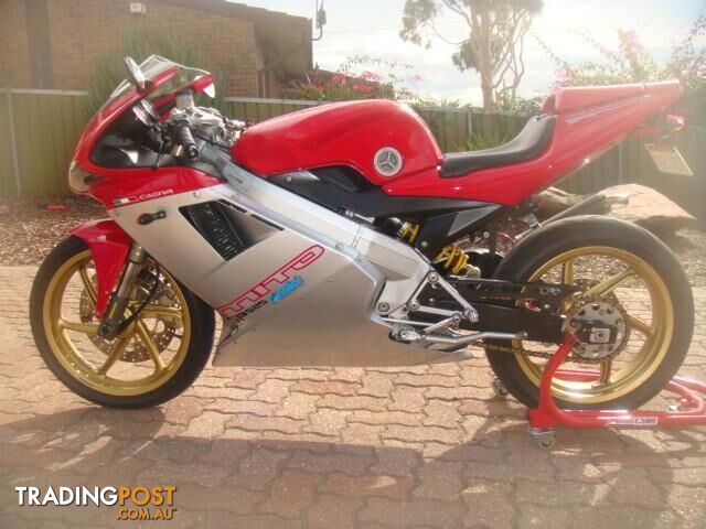 2009 Cagiva Mito SP 525
