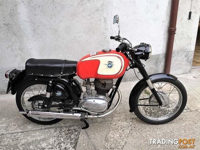 1963 MV Agusta 150GT