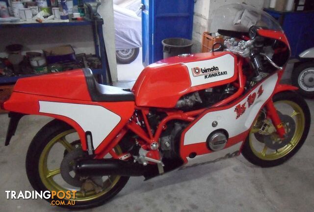 1980 Bimota KB1 - photo 2 of 2