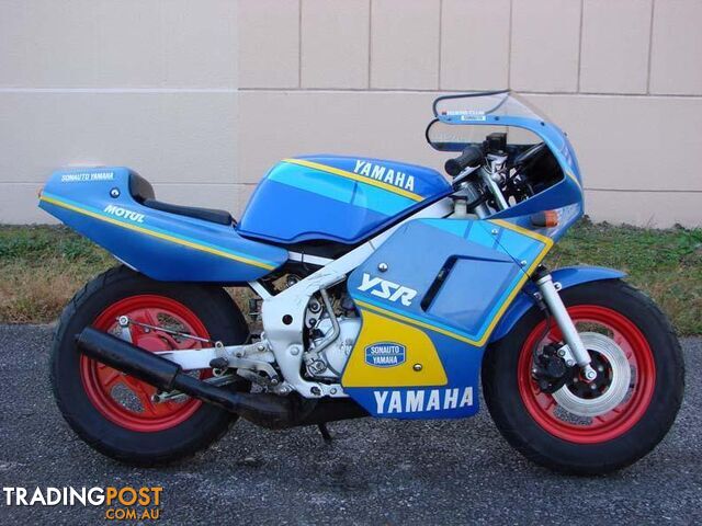 1986 Yamaha YSR80
