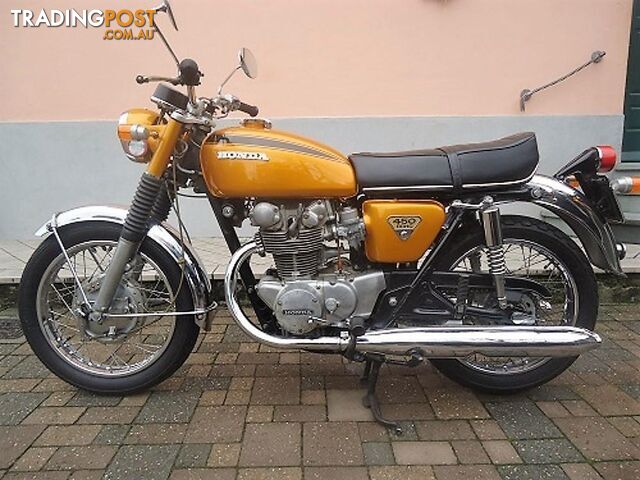 1971 Honda CB450 - photo 2 of 2