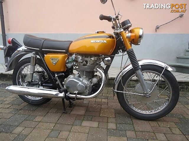 1971 Honda CB450