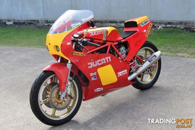 1981 Ducati TT2