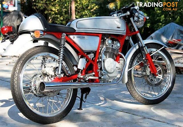 1997 Honda Dream 50 Racer - photo 2 of 2