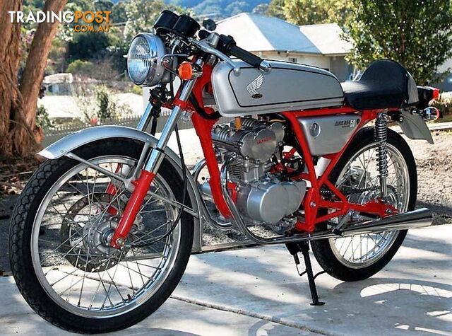 1997 Honda Dream 50 Racer