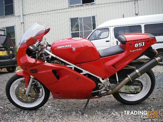1988 Ducati 851 Strada-2 - photo 2 of 2
