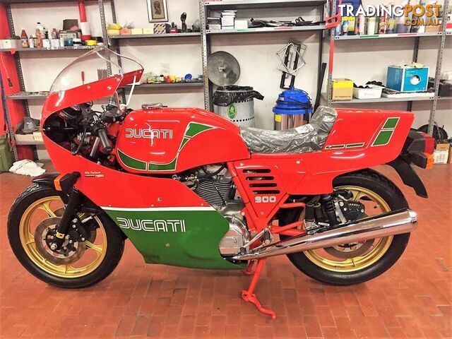 1983 Ducati MHR NEW