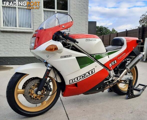 1988 Ducati 851 Tricolore - photo 2 of 2
